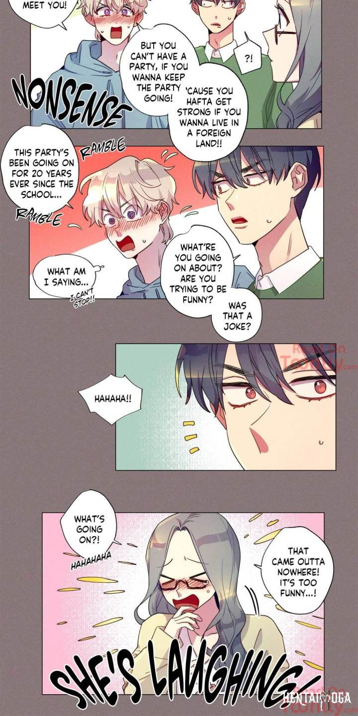 The Missing O The Missing O Chapter 54 - Page 20