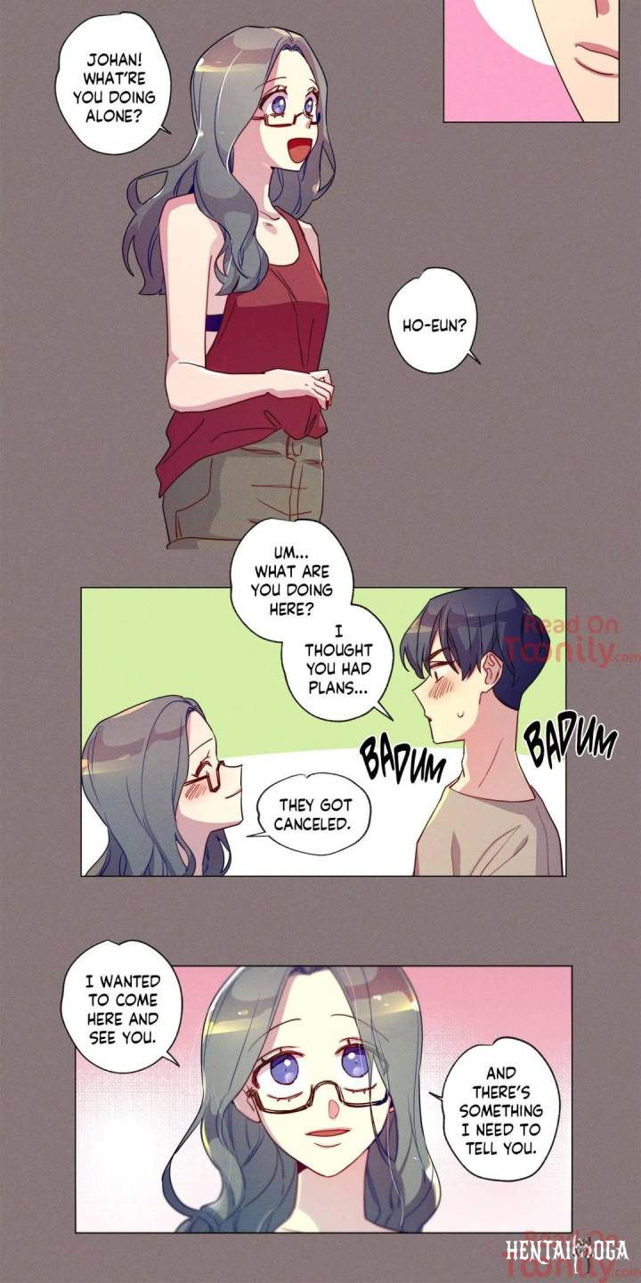 The Missing O The Missing O Chapter 54 - Page 38