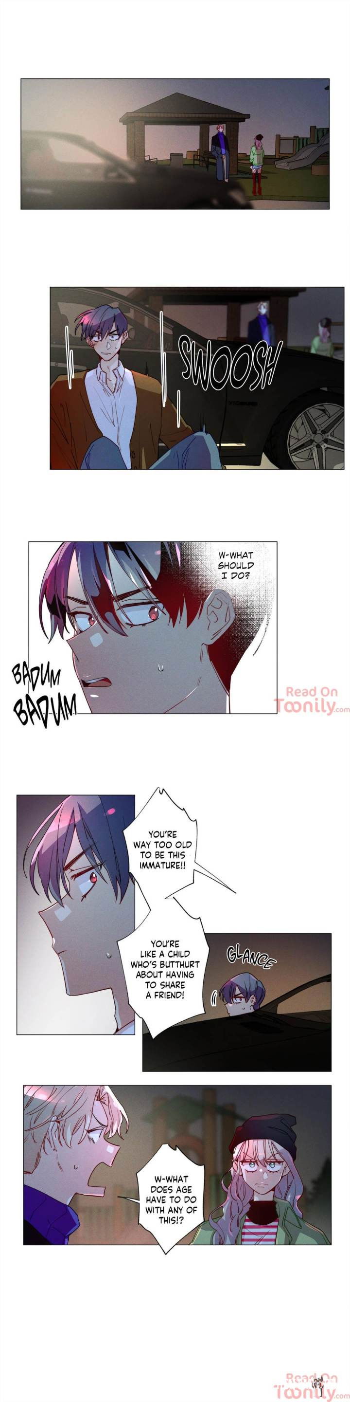 The Missing O The Missing O Chapter 56 - Page 10