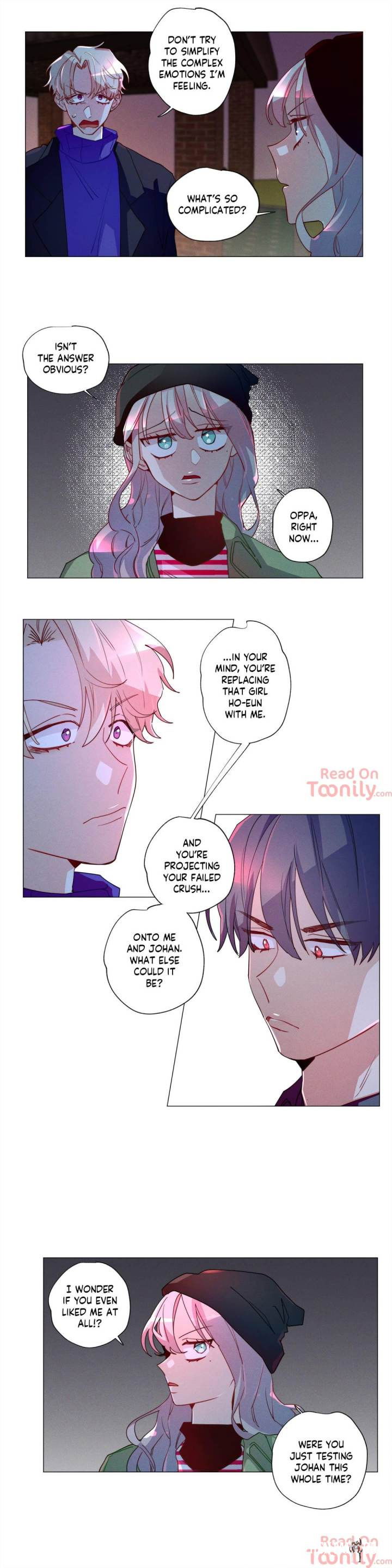 The Missing O The Missing O Chapter 56 - Page 11