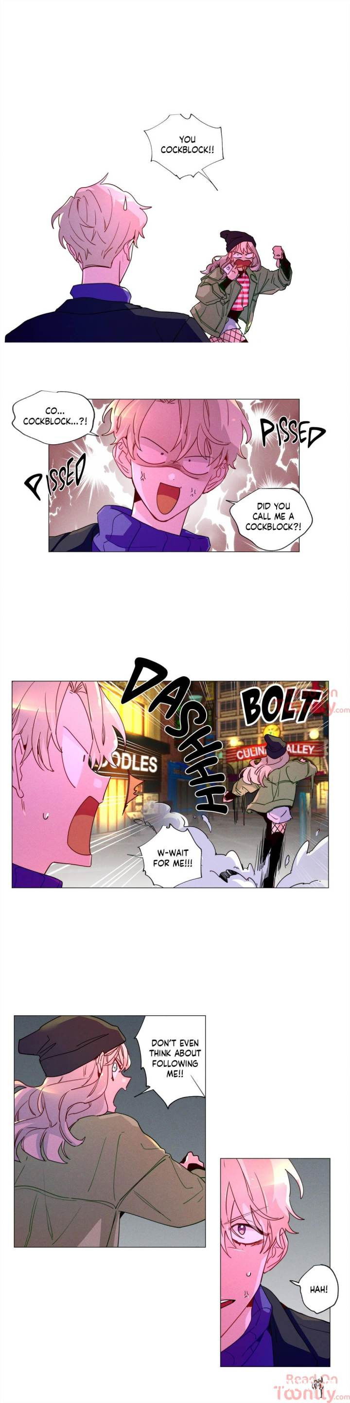 The Missing O The Missing O Chapter 56 - Page 3