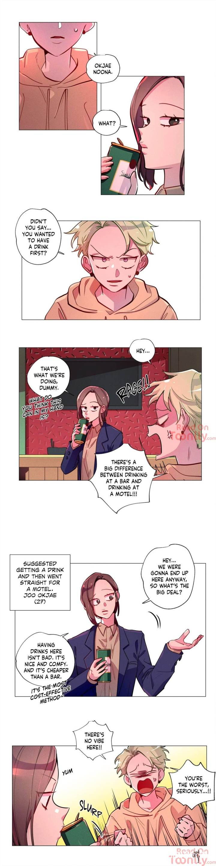 The Missing O The Missing O Chapter 58 - Page 1