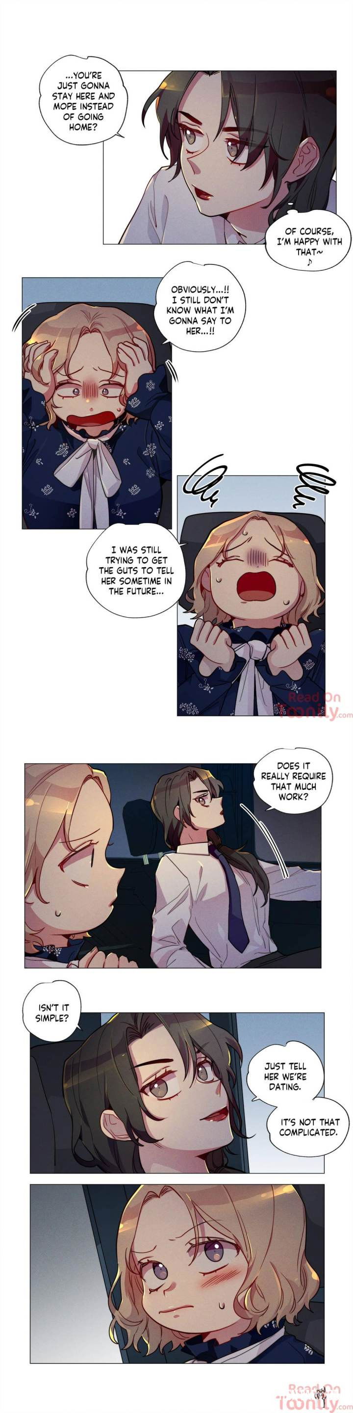 The Missing O The Missing O Chapter 58 - Page 11