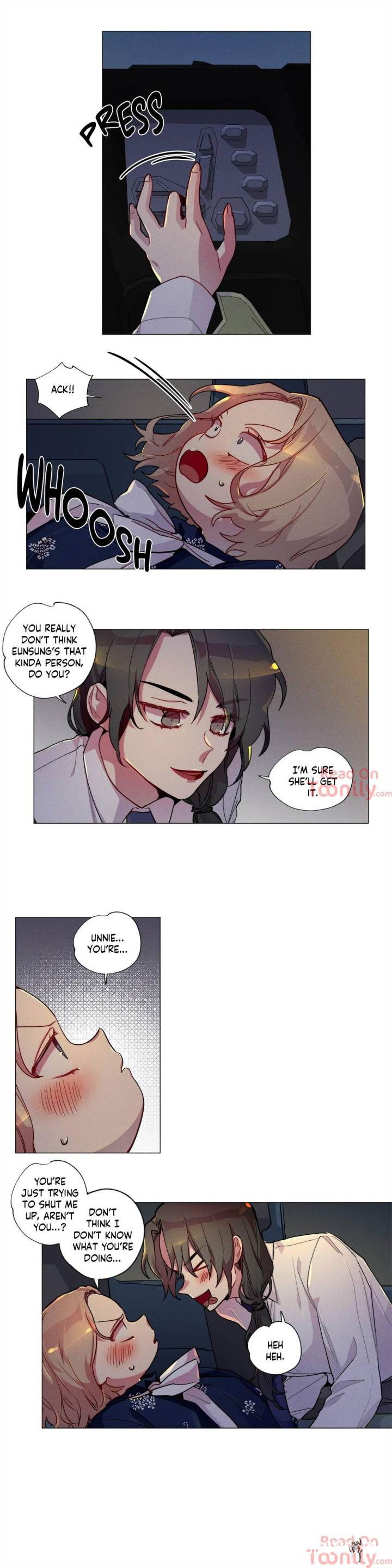 The Missing O The Missing O Chapter 58 - Page 13