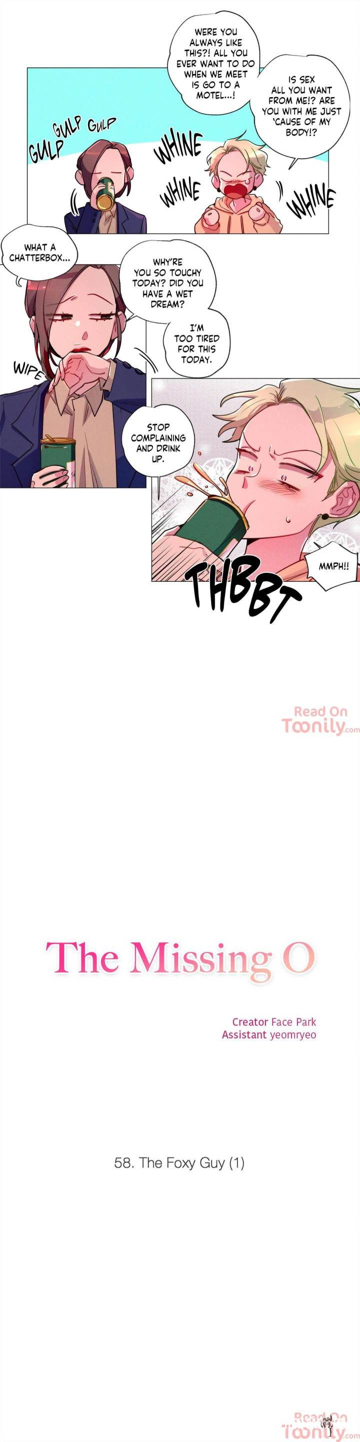 The Missing O The Missing O Chapter 58 - Page 2