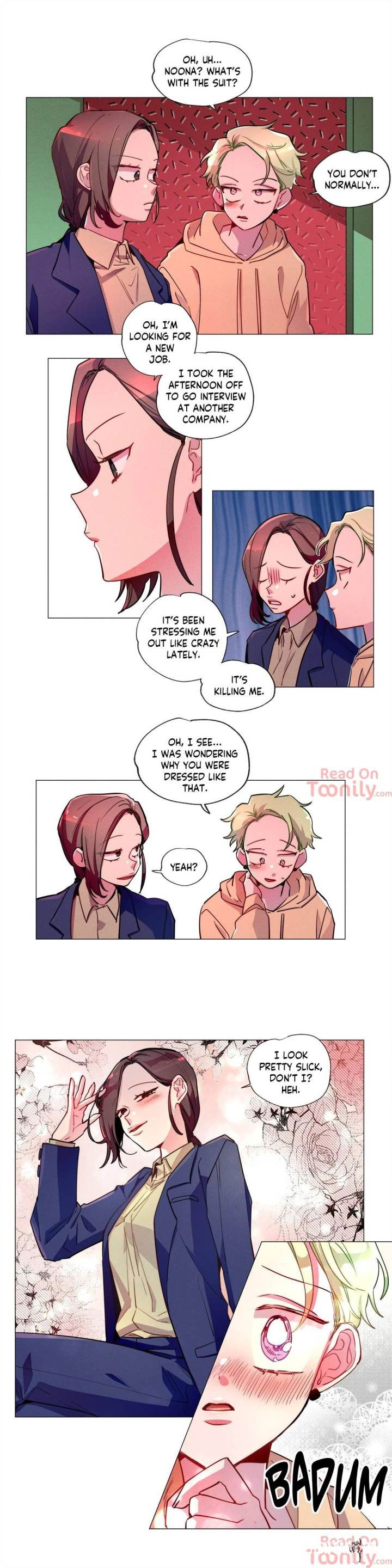 The Missing O The Missing O Chapter 58 - Page 3