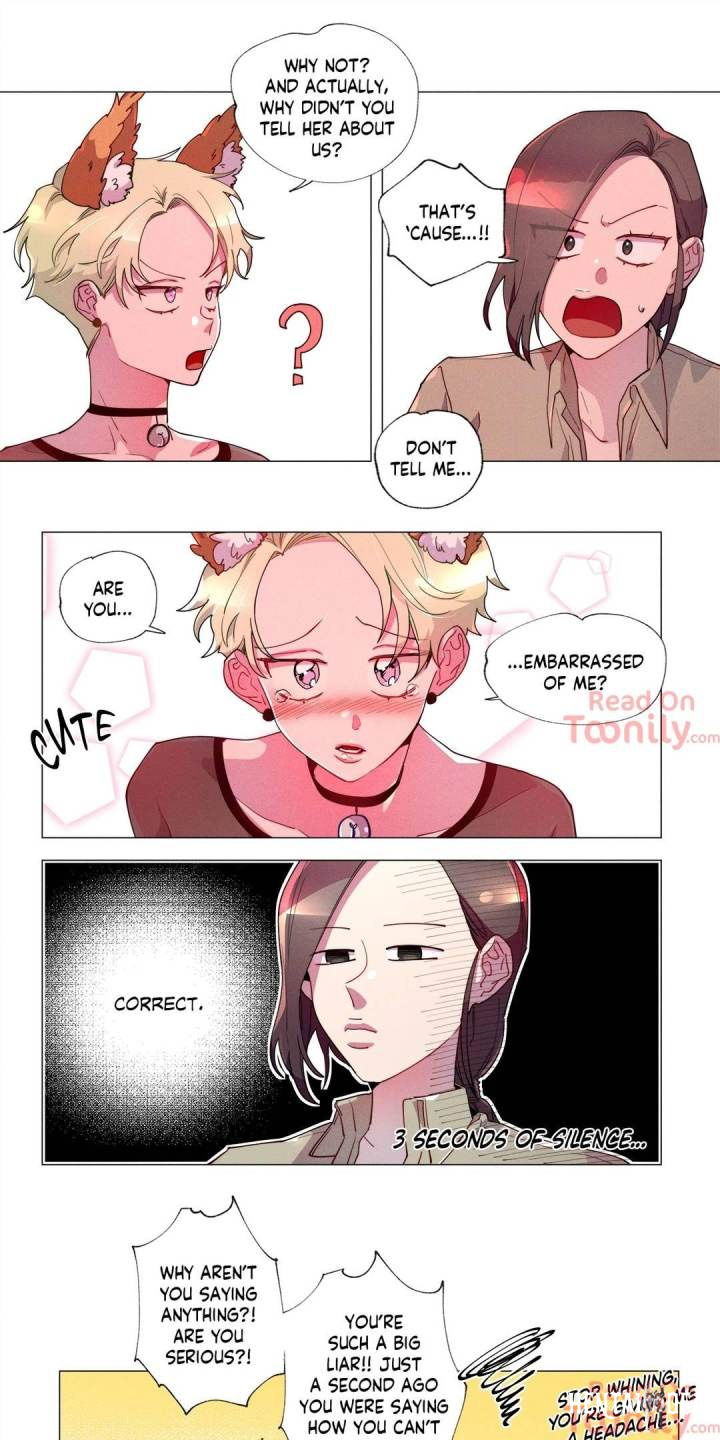 The Missing O The Missing O Chapter 61 - Page 21