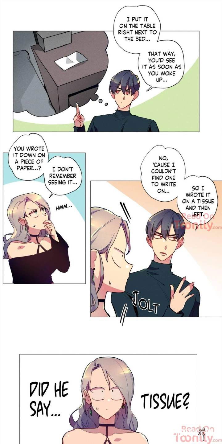 The Missing O The Missing O Chapter 65 - Page 21