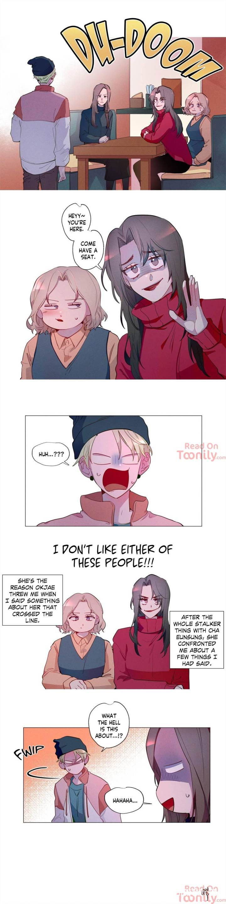 The Missing O The Missing O Chapter 66 - Page 7