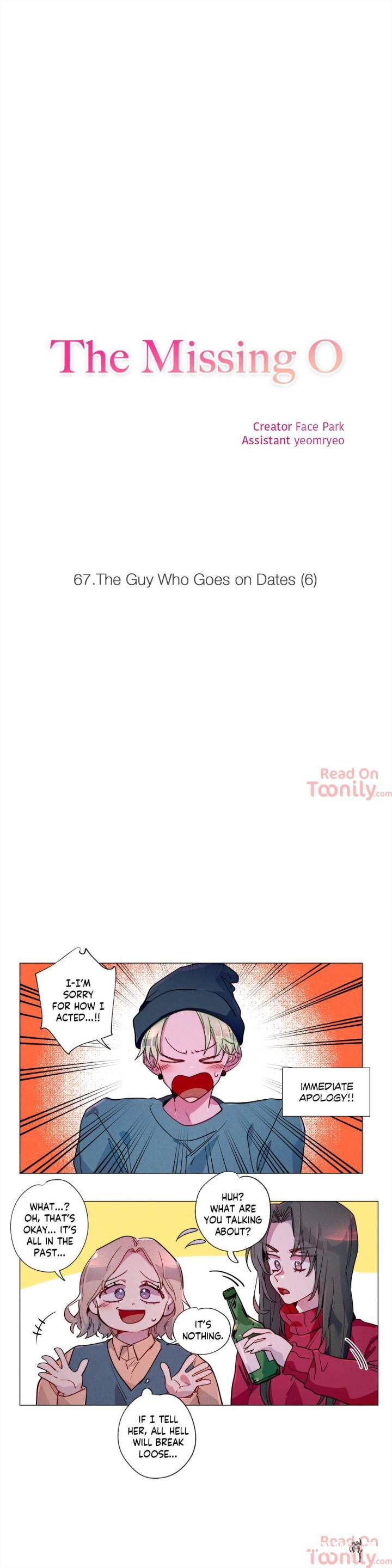 The Missing O The Missing O Chapter 67 - Page 2