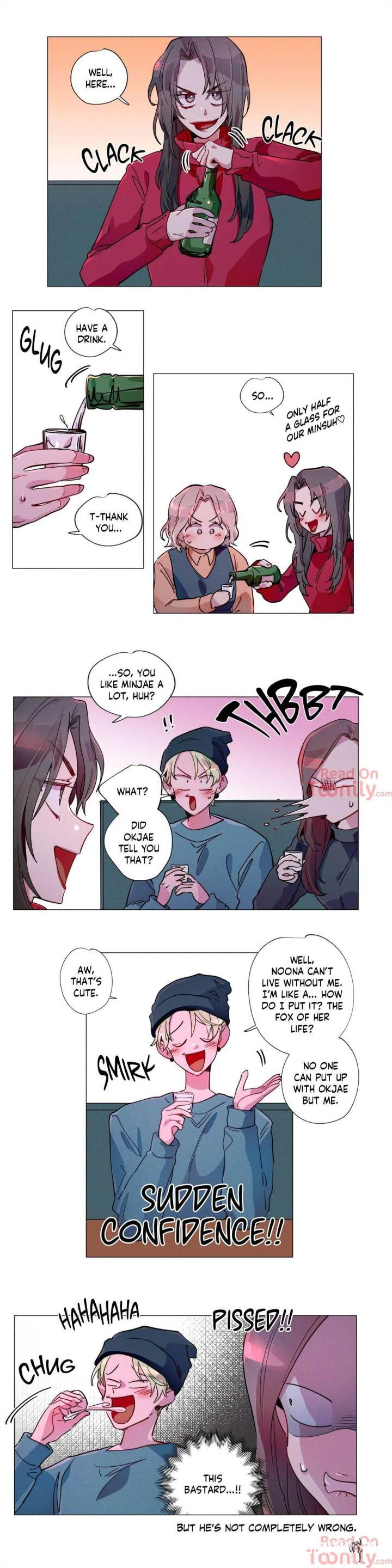 The Missing O The Missing O Chapter 67 - Page 3