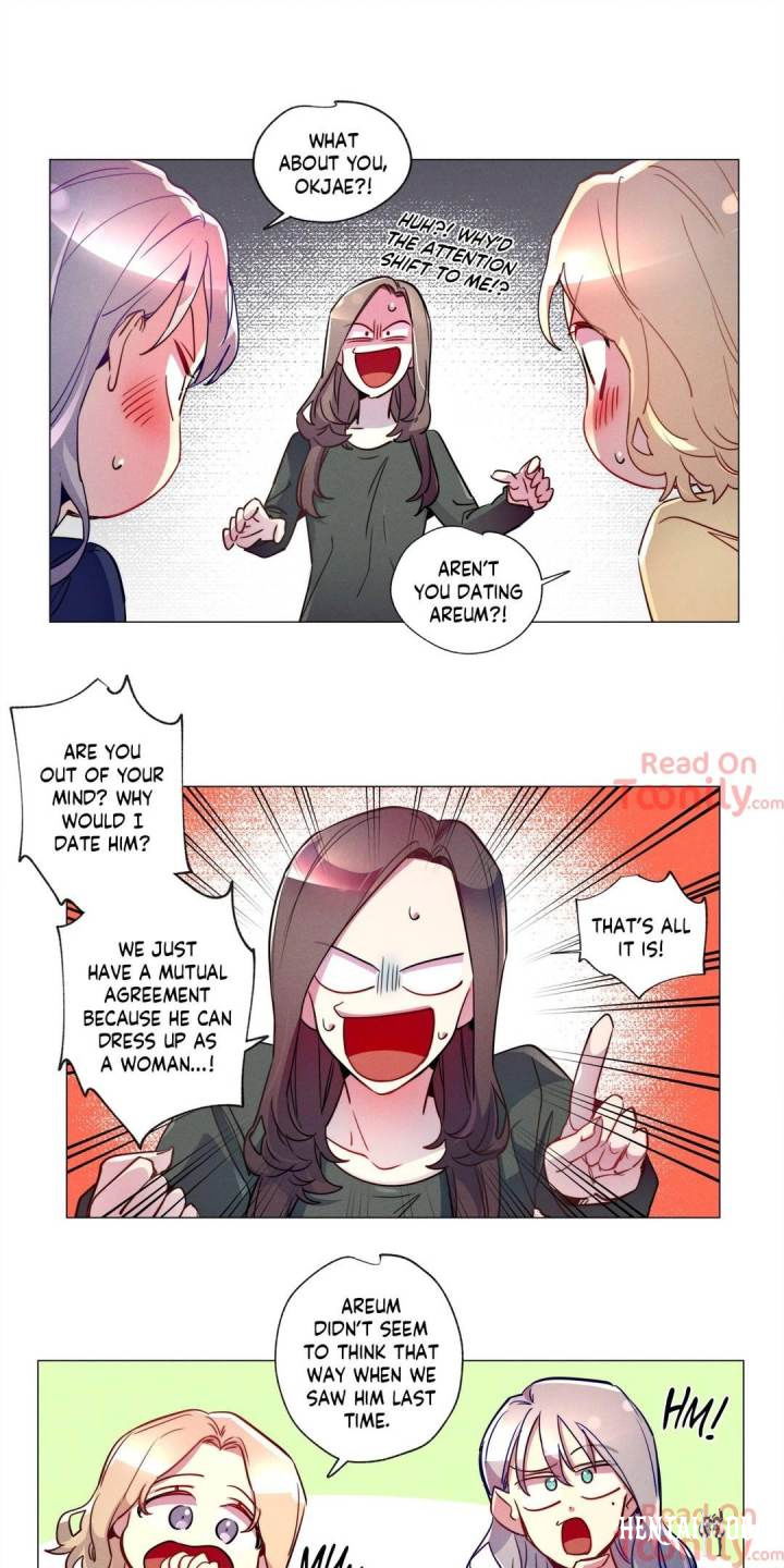 The Missing O The Missing O Chapter 70 - Page 11