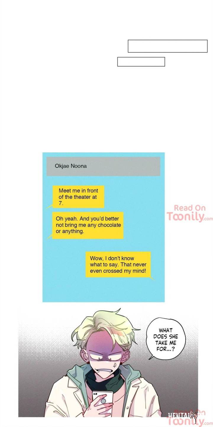 The Missing O The Missing O Chapter 72 - Page 12