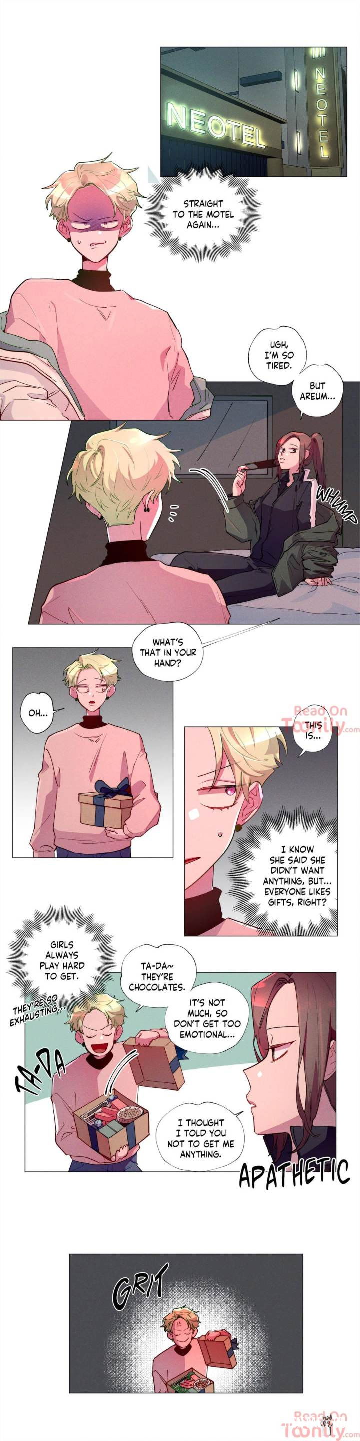 The Missing O The Missing O Chapter 74 - Page 1