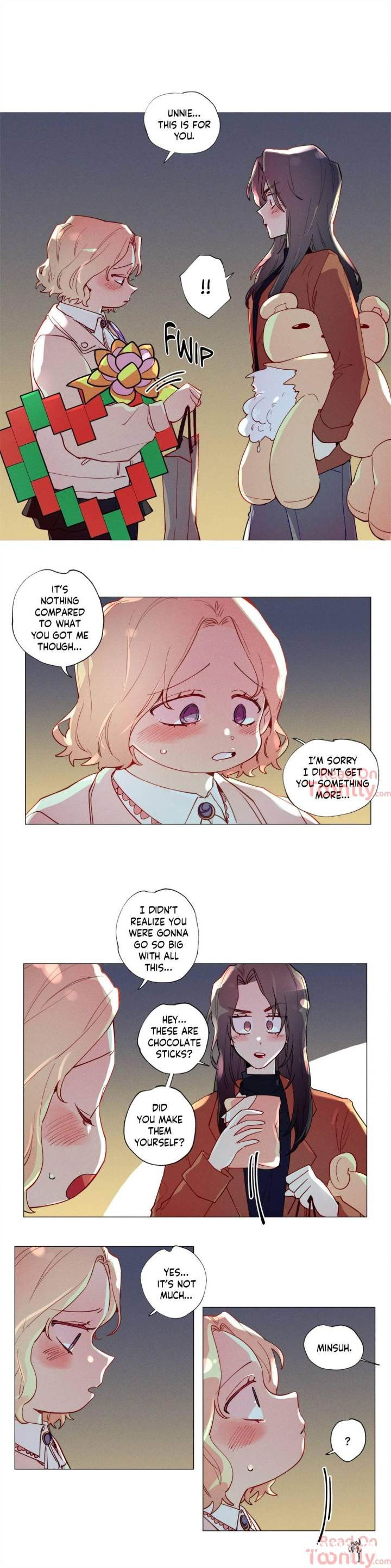 The Missing O The Missing O Chapter 74 - Page 12