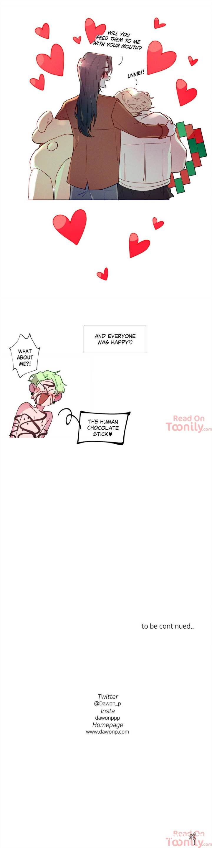 The Missing O The Missing O Chapter 74 - Page 14