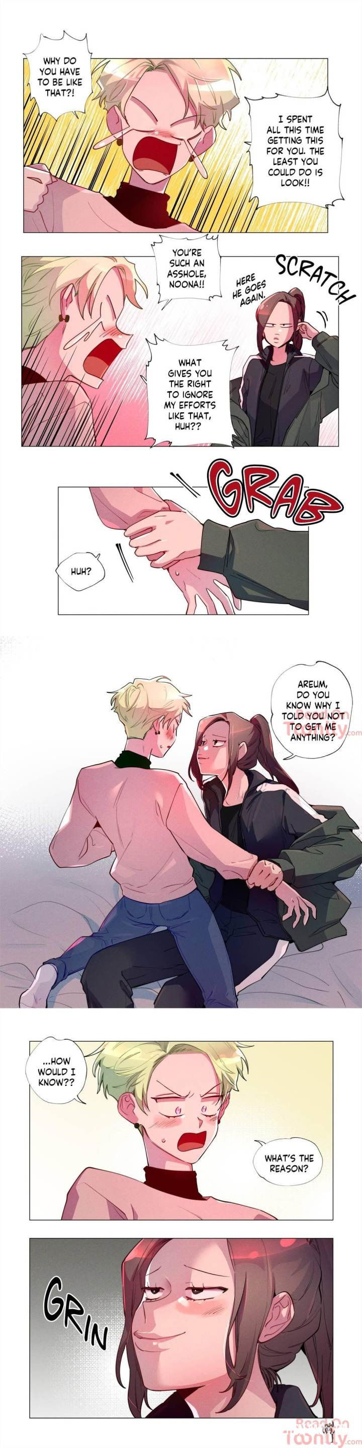 The Missing O The Missing O Chapter 74 - Page 2