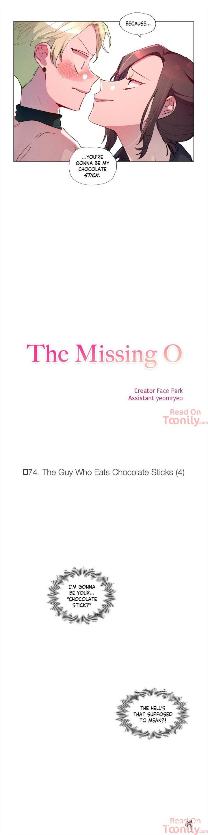 The Missing O The Missing O Chapter 74 - Page 3