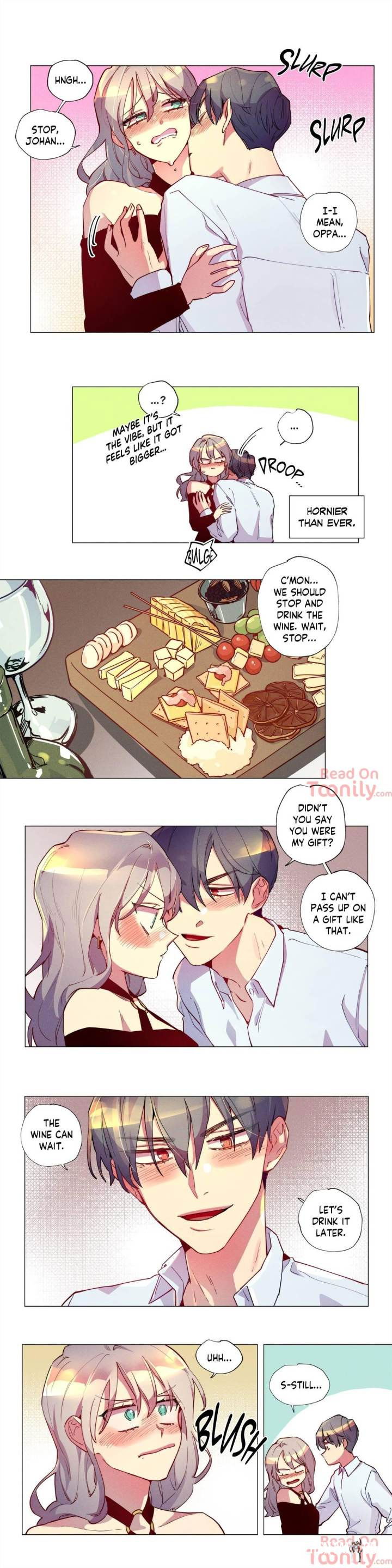 The Missing O The Missing O Chapter 74 - Page 8