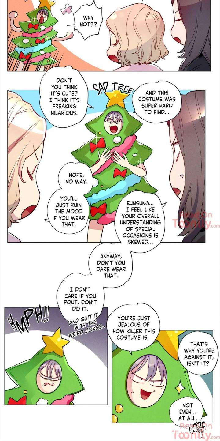 The Missing O The Missing O Chapter 75 - Page 18