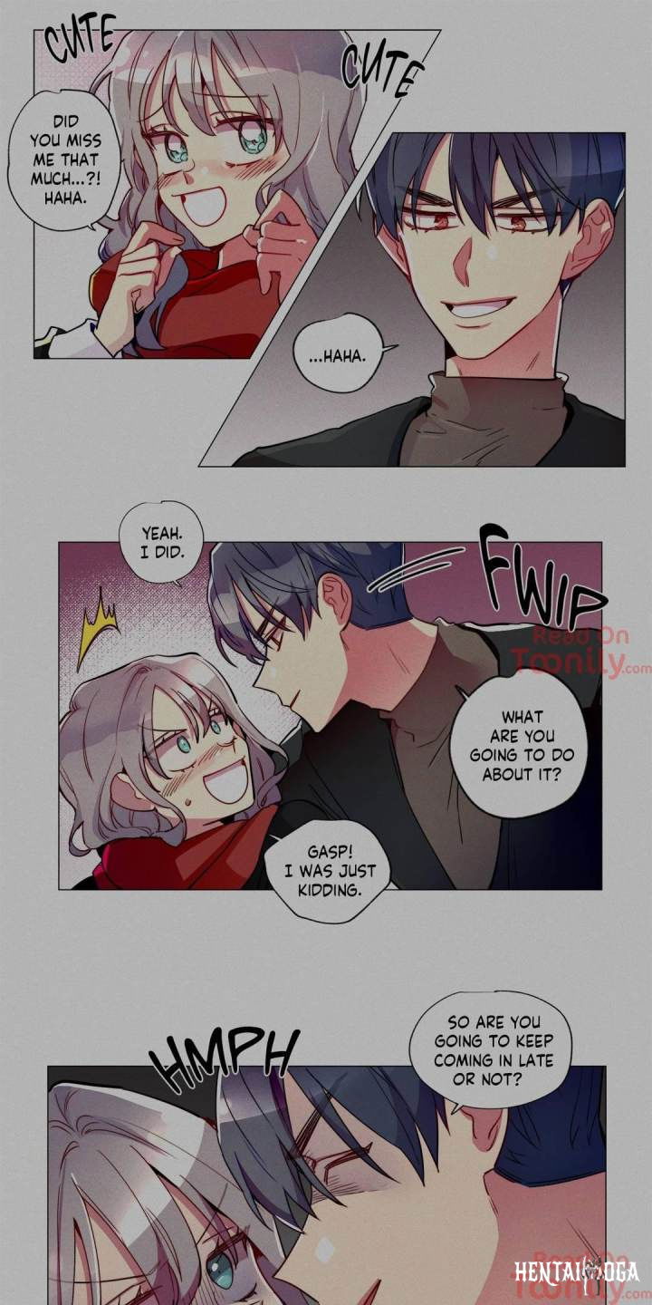 The Missing O The Missing O Chapter 75 - Page 9