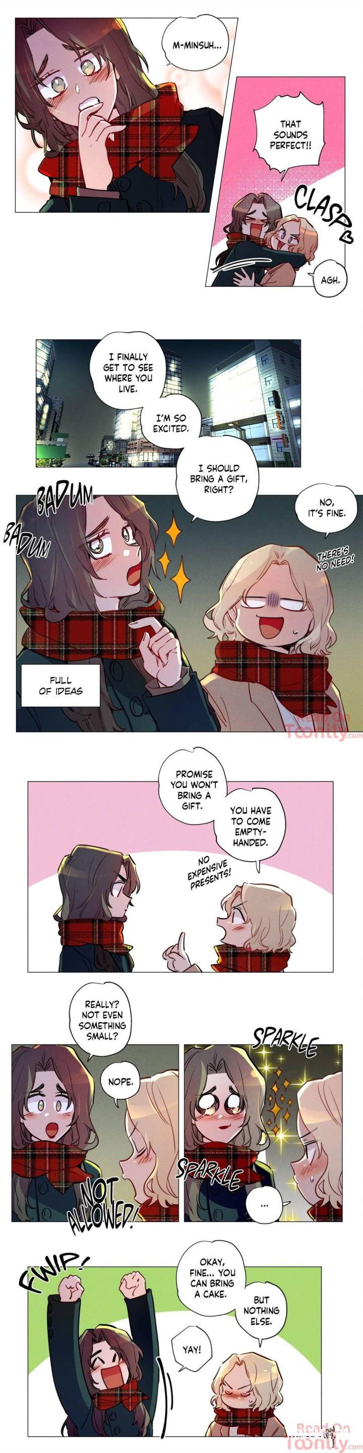 The Missing O The Missing O Chapter 77 - Page 10