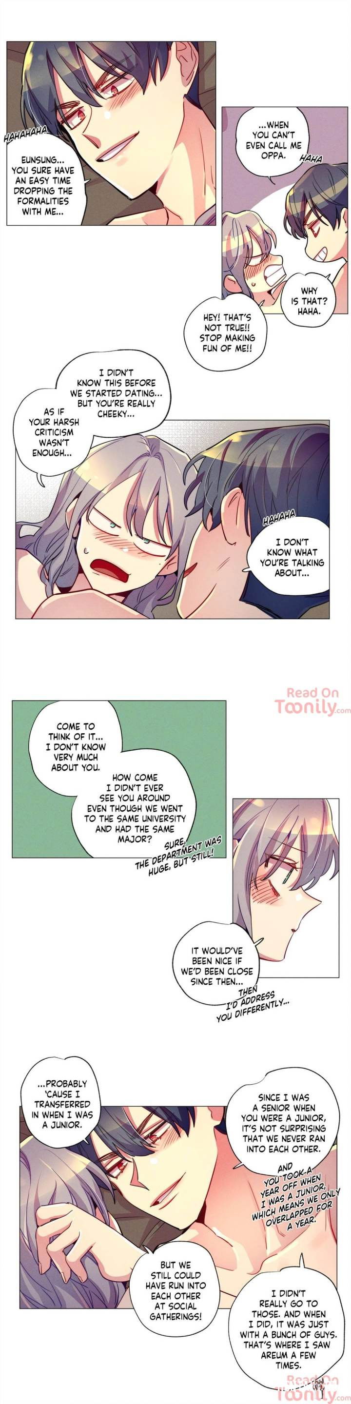 The Missing O The Missing O Chapter 80 - Page 11