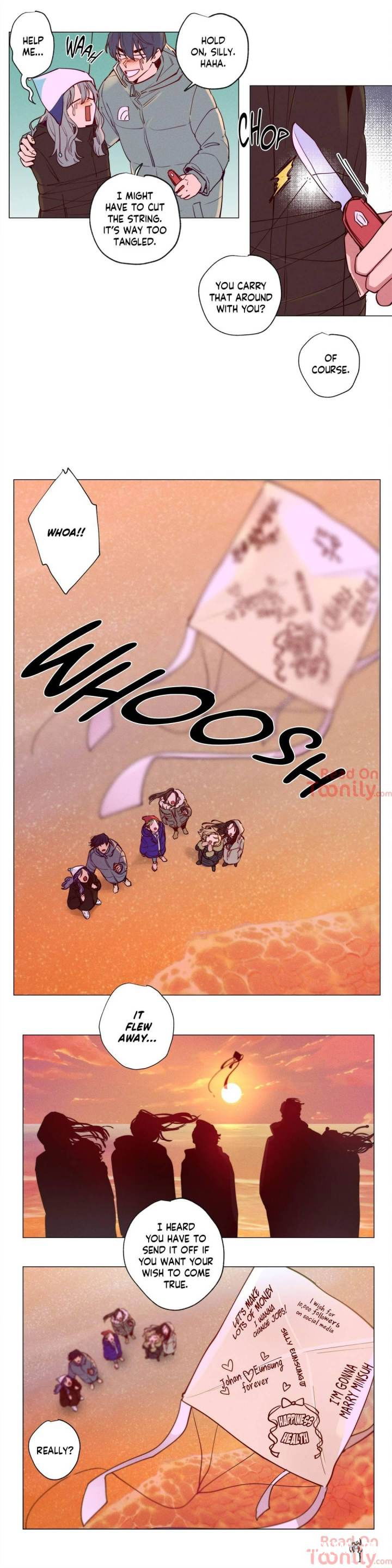 The Missing O The Missing O Chapter 81 - Page 14