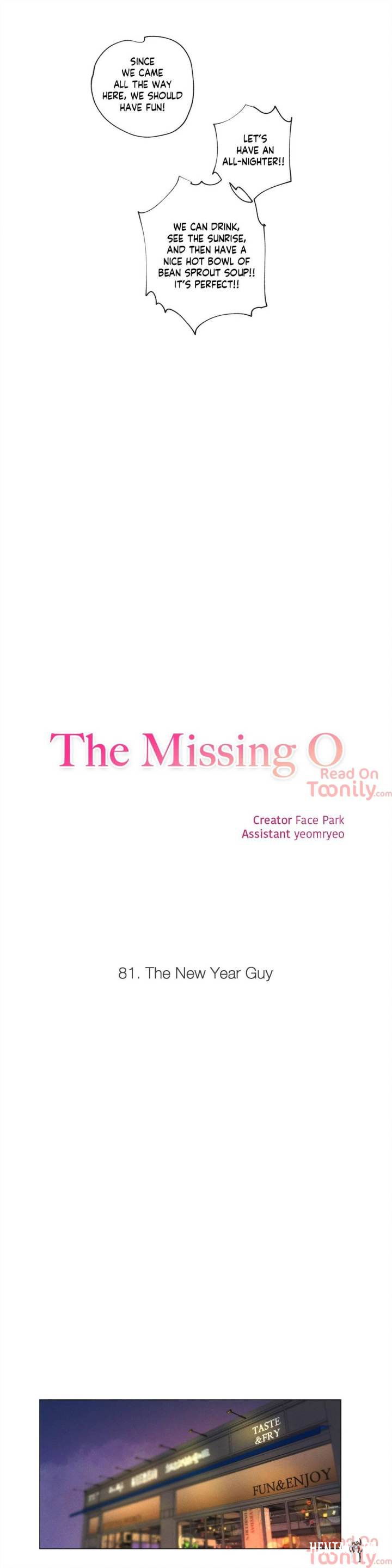 The Missing O The Missing O Chapter 81 - Page 4