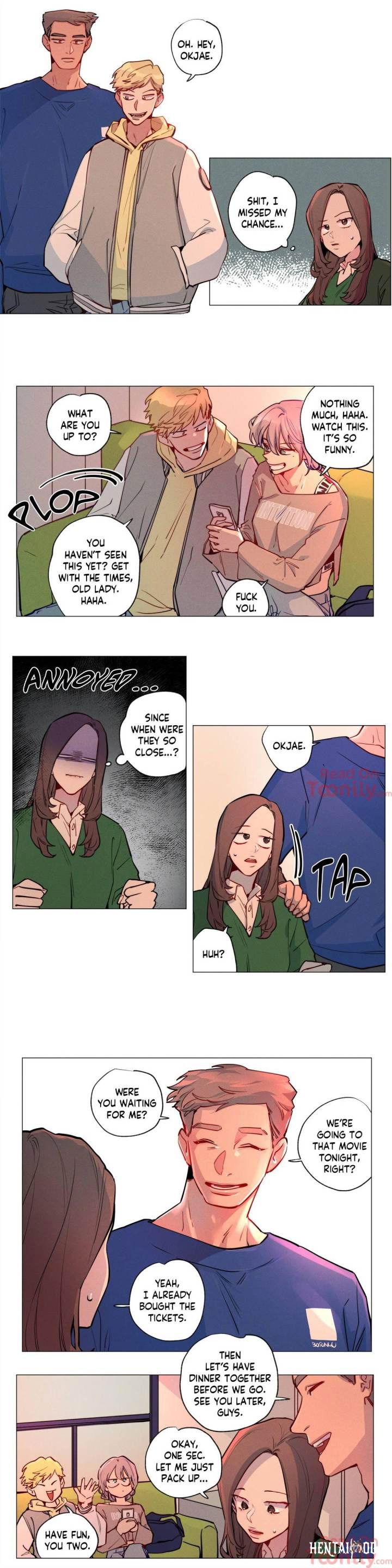 The Missing O The Missing O Chapter 82 - Page 13