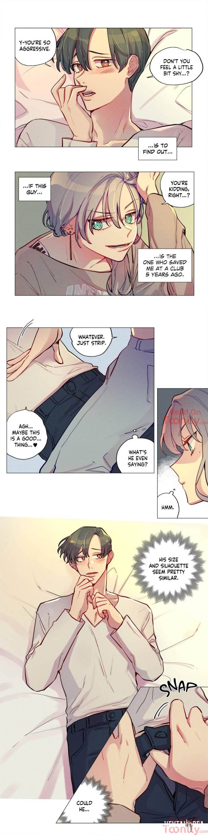 The Missing O The Missing O Chapter 82 - Page 2