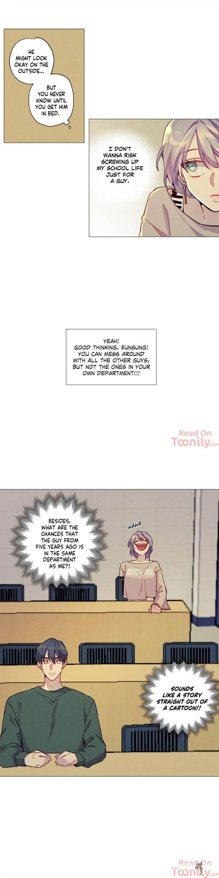 The Missing O The Missing O Chapter 83 - Page 11