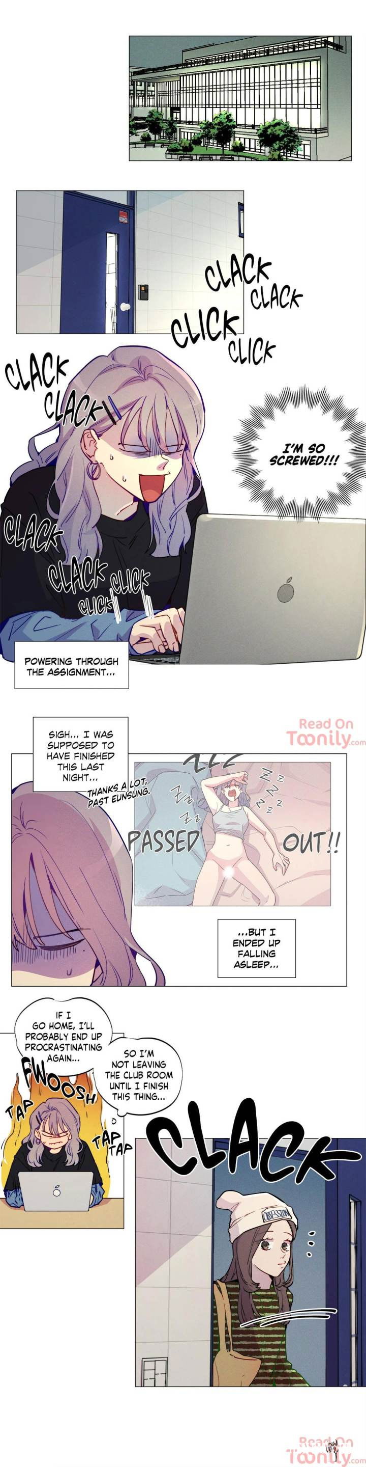 The Missing O The Missing O Chapter 85 - Page 1