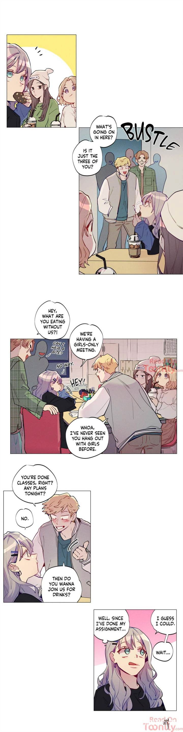 The Missing O The Missing O Chapter 85 - Page 13