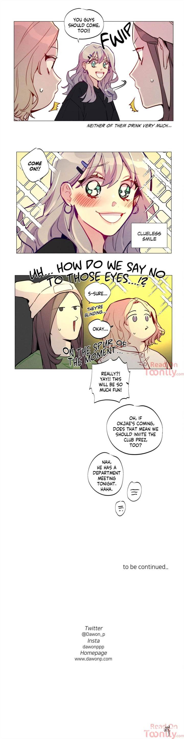 The Missing O The Missing O Chapter 85 - Page 14