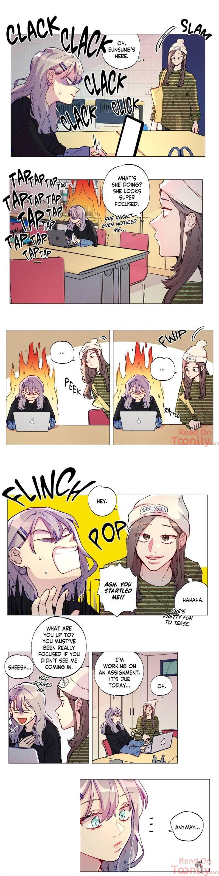 The Missing O The Missing O Chapter 85 - Page 2