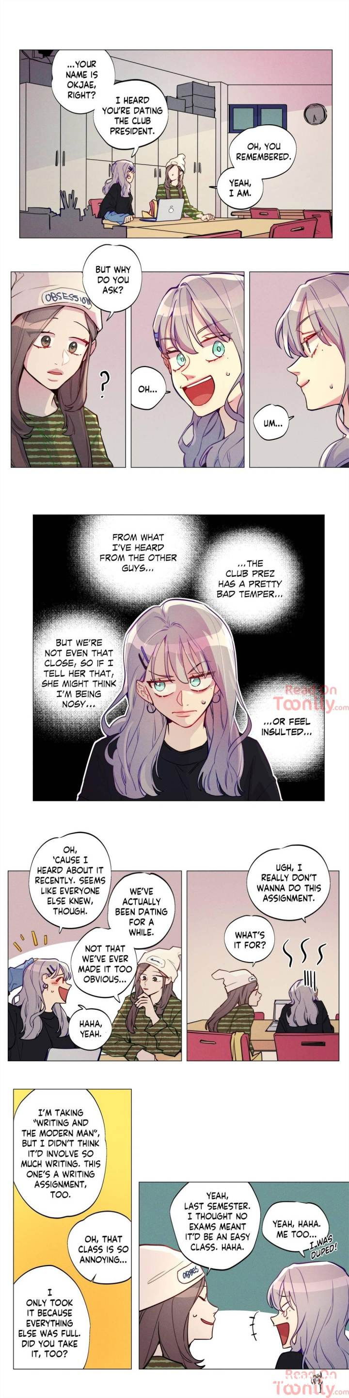 The Missing O The Missing O Chapter 85 - Page 3