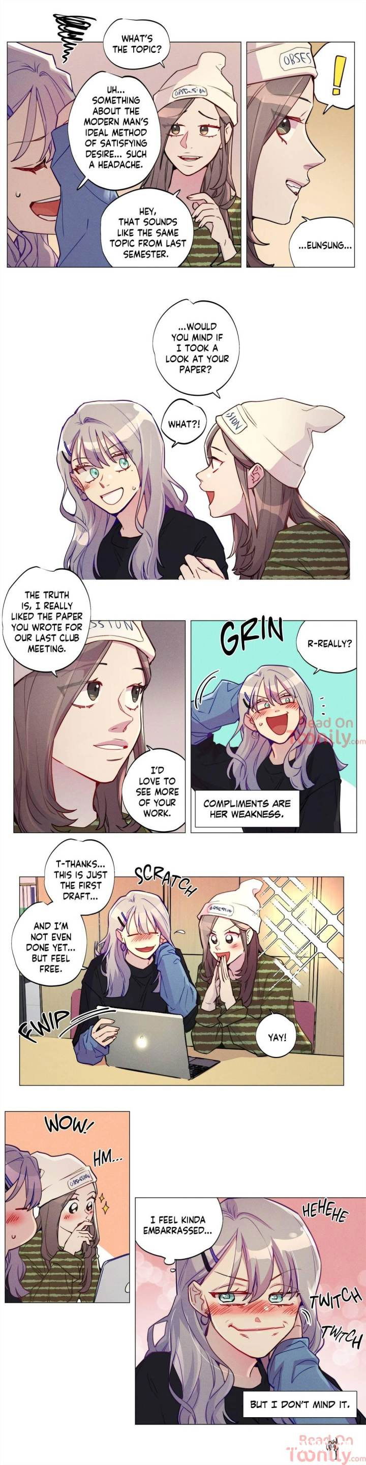 The Missing O The Missing O Chapter 85 - Page 4