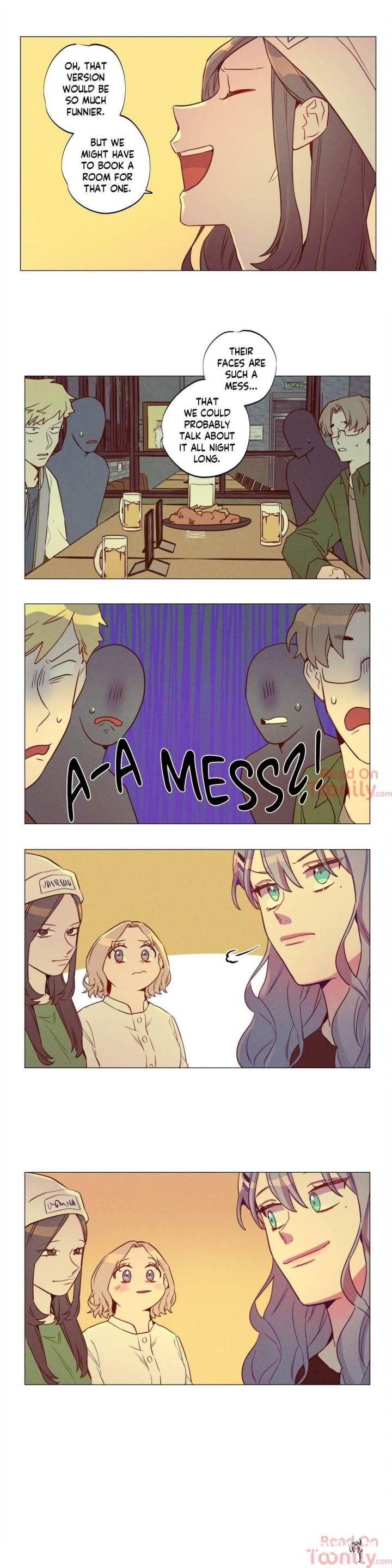 The Missing O The Missing O Chapter 86 - Page 14