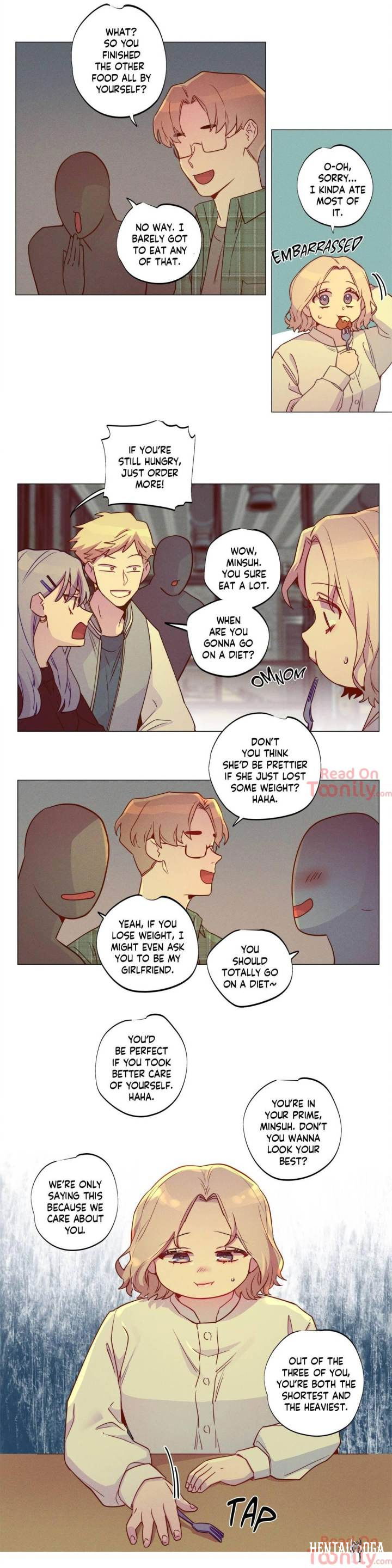 The Missing O The Missing O Chapter 86 - Page 7