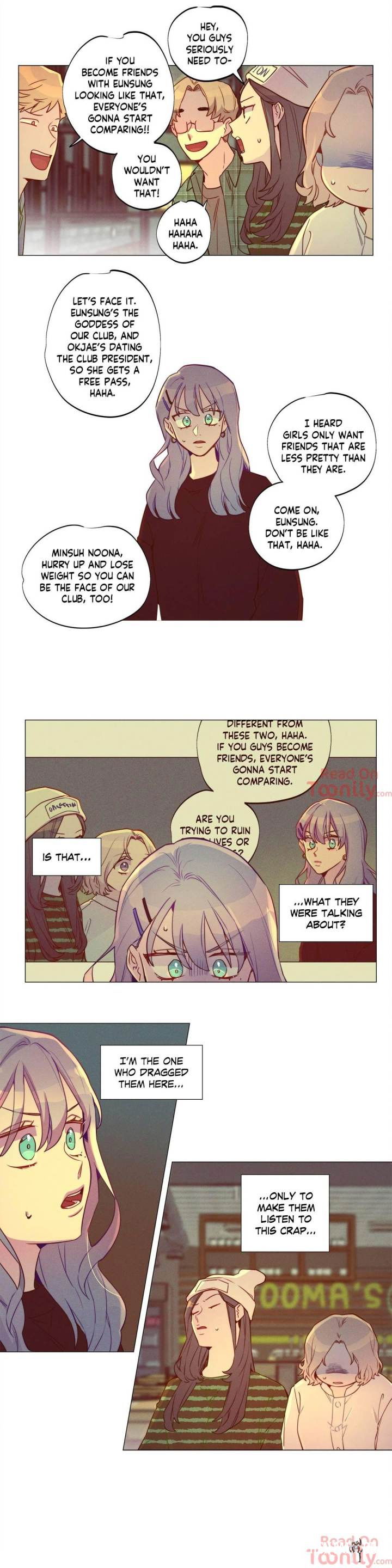 The Missing O The Missing O Chapter 86 - Page 8