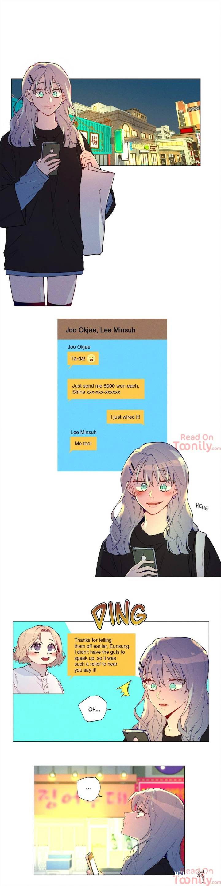 The Missing O The Missing O Chapter 87 - Page 1