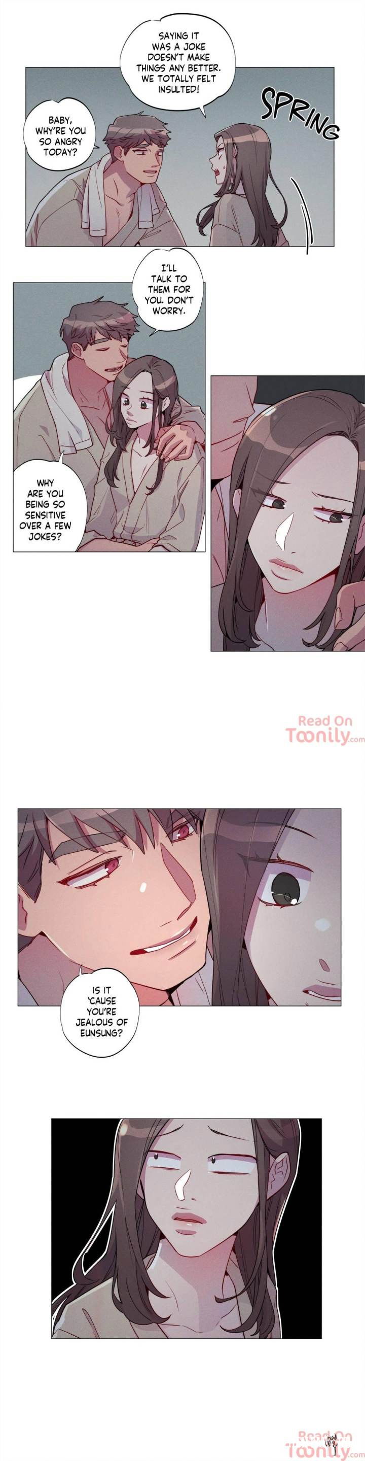 The Missing O The Missing O Chapter 87 - Page 10