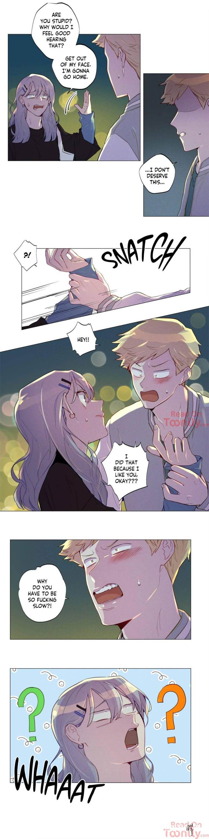 The Missing O The Missing O Chapter 87 - Page 4