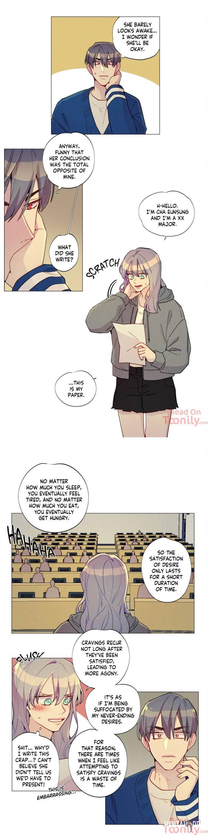 The Missing O The Missing O Chapter 88 - Page 12