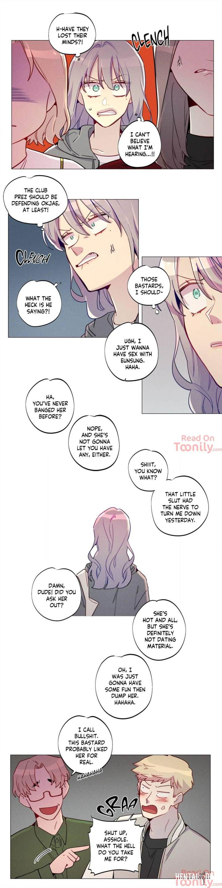 The Missing O The Missing O Chapter 89 - Page 12