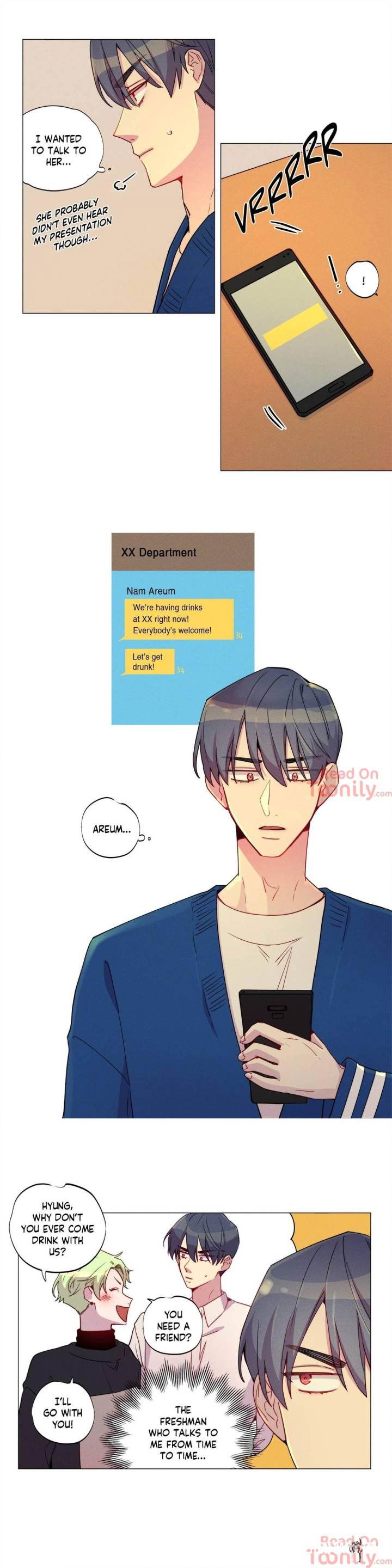 The Missing O The Missing O Chapter 89 - Page 3