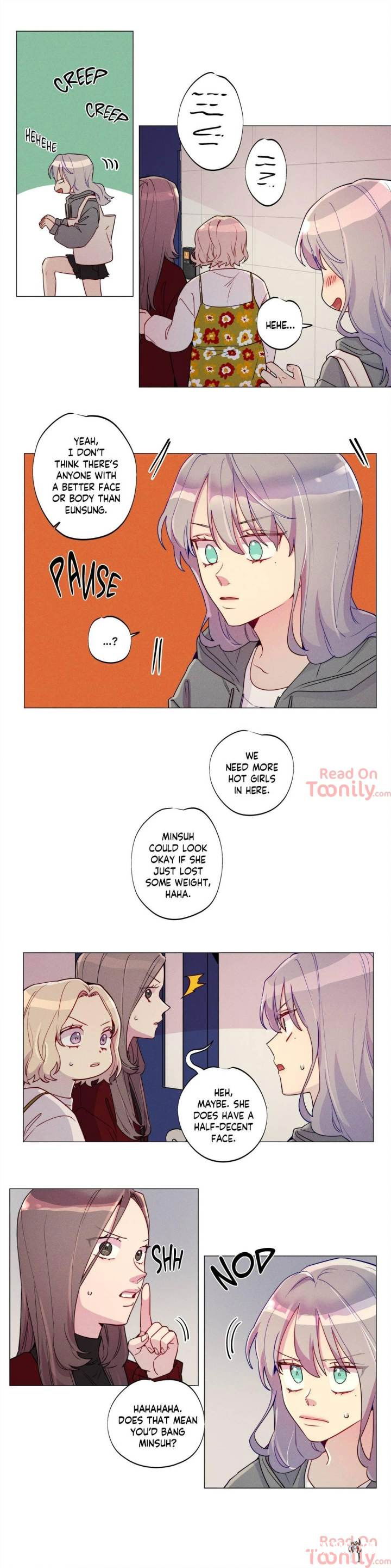 The Missing O The Missing O Chapter 89 - Page 9