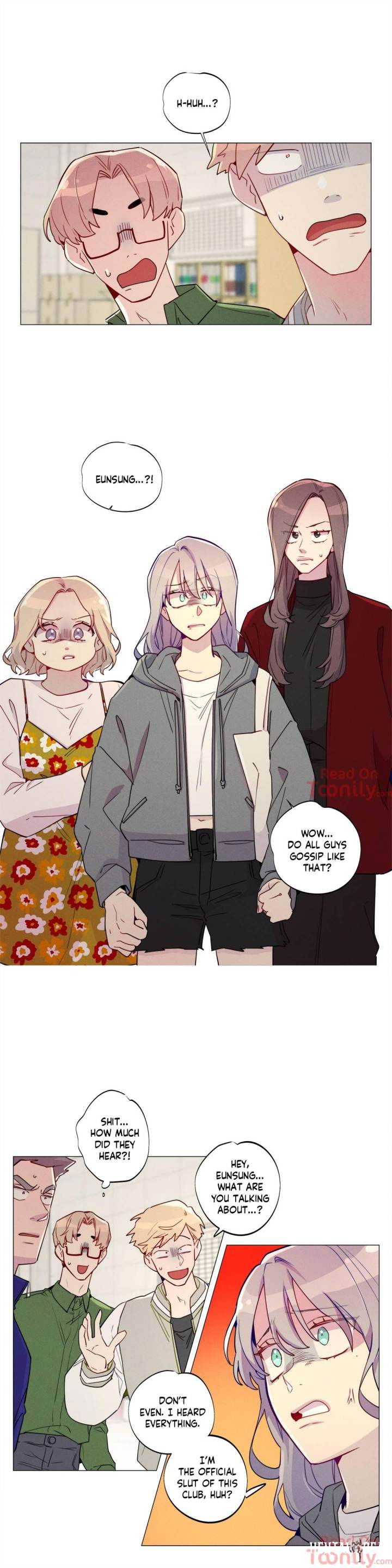 The Missing O The Missing O Chapter 90 - Page 1