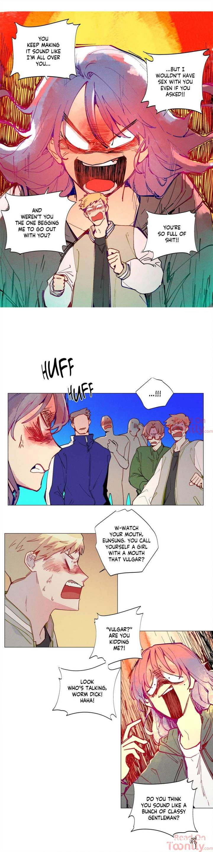 The Missing O The Missing O Chapter 90 - Page 5